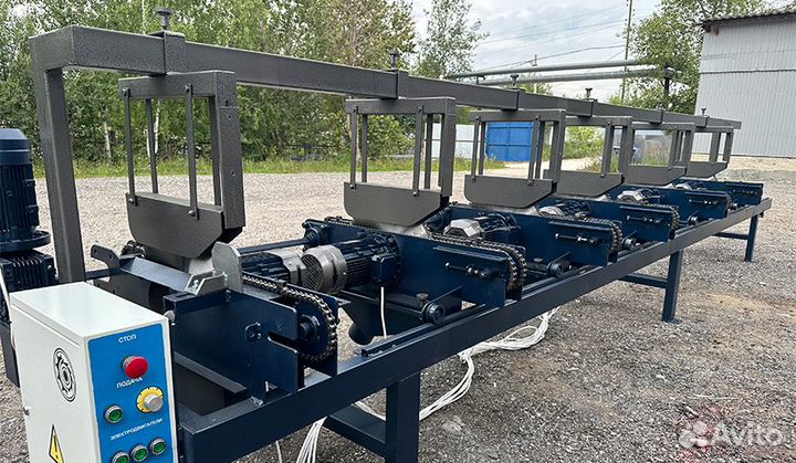 Проходной торцовочный станок Стилет тсп