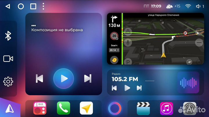 Андроид Магнитола Chevrolet Captiva