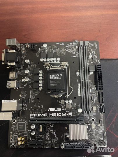 Asus prime H510M-R под восстановление