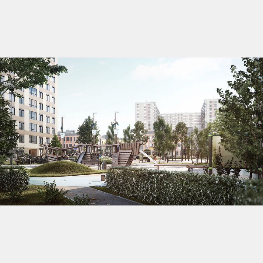 Квартира-студия, 29,3 м², 8/16 эт.