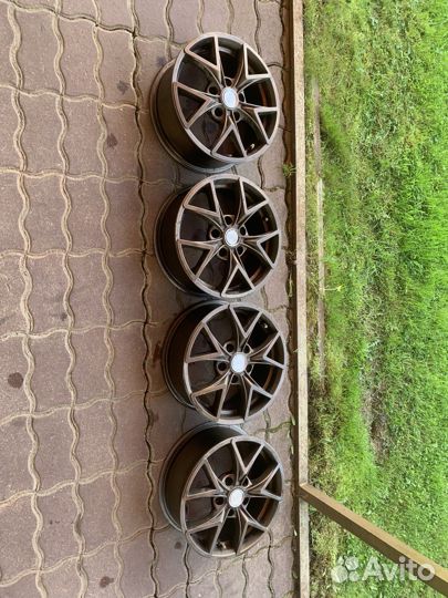 Литые диски r15 k&k