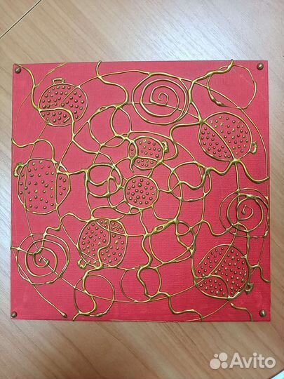 Картина мандала Привлечение клиентов