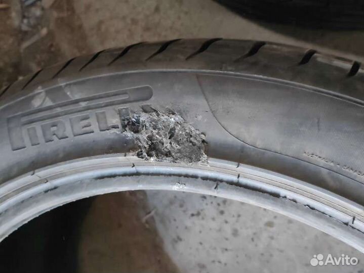 Pirelli P Zero 295/40 R20