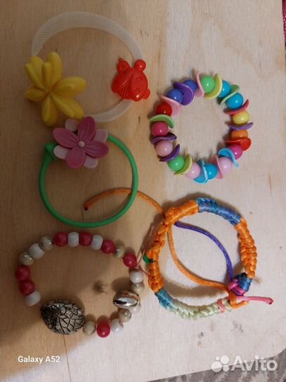Украшения для девочки набором