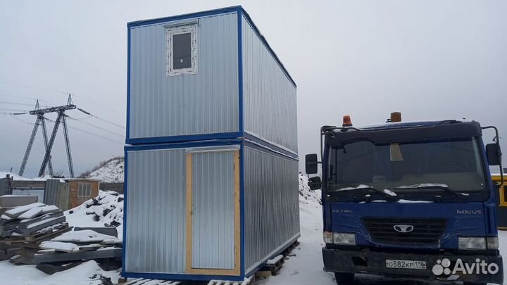 Блок контейнеры в наличии и под заказ