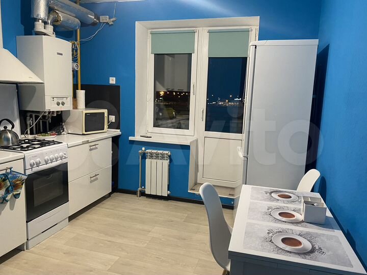 1-к. квартира, 36 м², 4/5 эт.