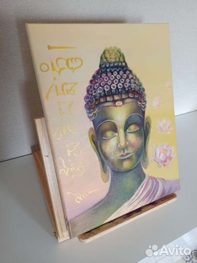 Картина Будда