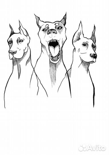 Эскиз для тату на заказ