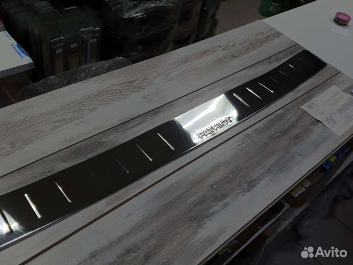 Накладка заднего бампера УАЗ патриот 14-16год