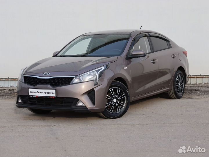 Kia Rio 1.6 AT, 2021, 42 000 км