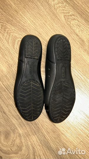 Балетки crocs w6