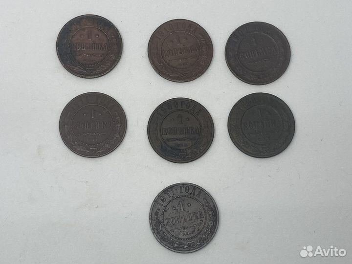 Комплект монет