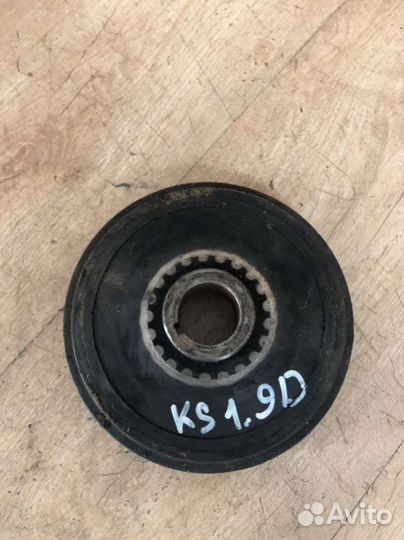 Шкив коленвала citroen xantia 1.9 nn
