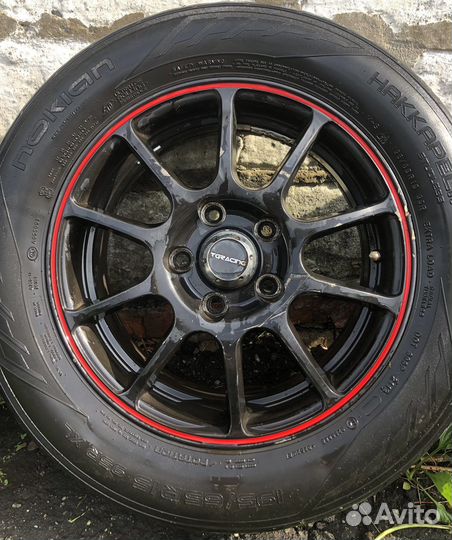 Литые диски с резиной