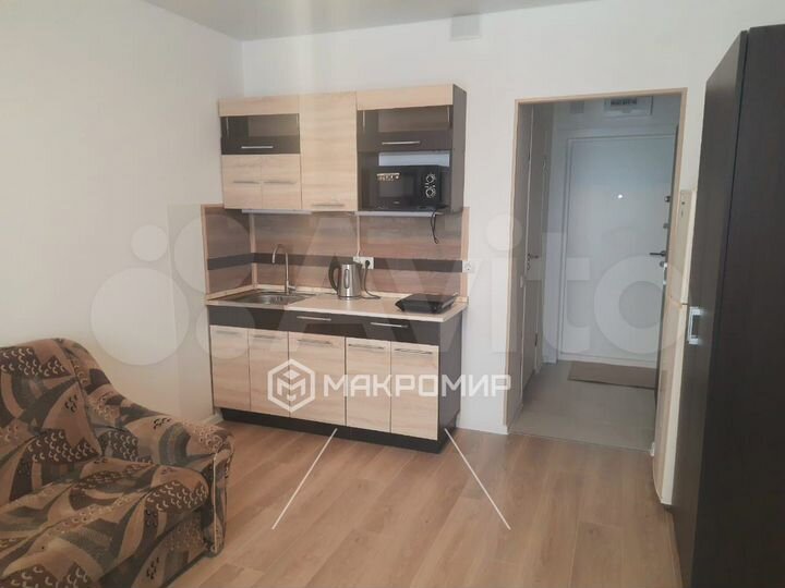 Квартира-студия, 19,6 м², 15/25 эт.