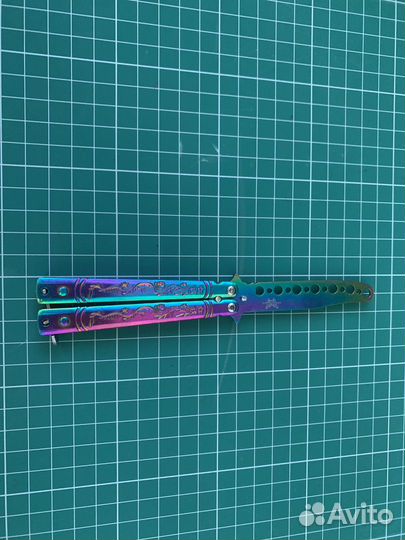 Нож балисонг бабочка Benchmade
