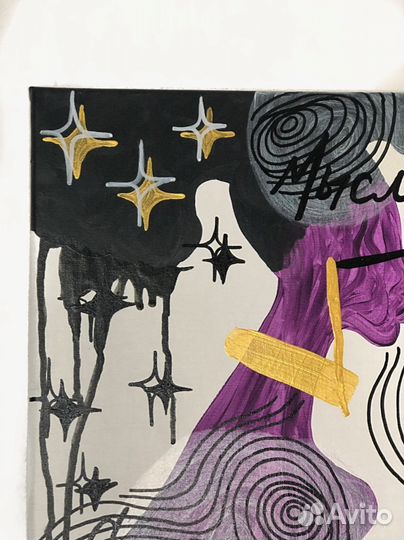 Картина Акрил Абстракция