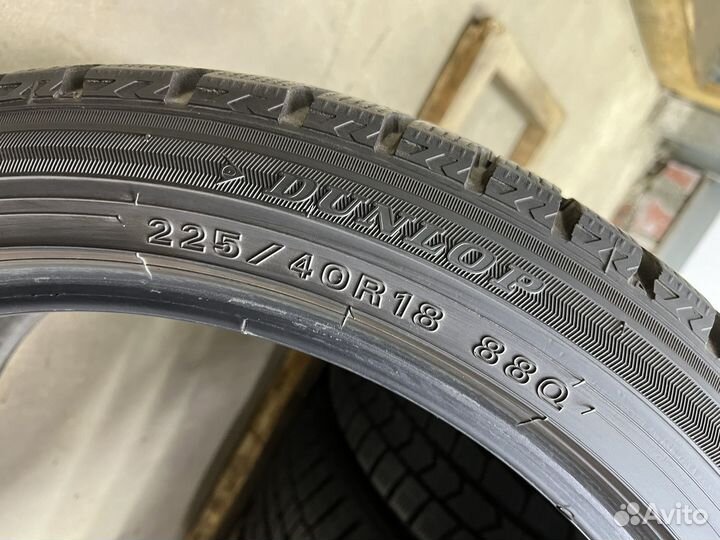 Dunlop Winter Maxx WM02 225/40 R18 88Q