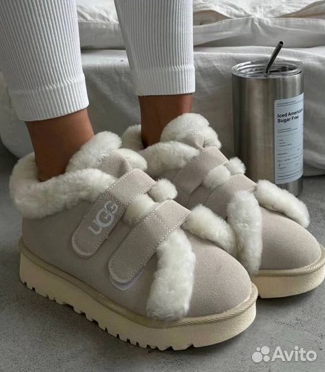 UGG ботинки все размеры мех