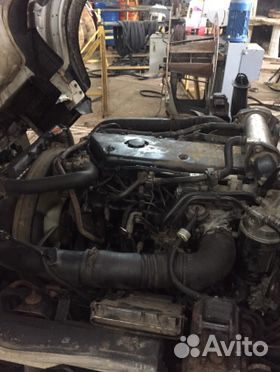 Шорт блок isuzu NPR 75 евро 3/4