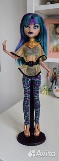 Кукла монстер хай Нефера де нил
