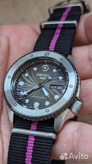 Часы Seiko 5 Sports Boruto & Naruto srpf65K1