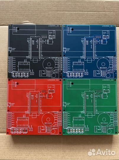 GyverControl комплект для сборки