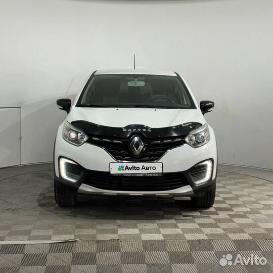 Renault Kaptur 1.6 МТ, 2020, 87 792 км