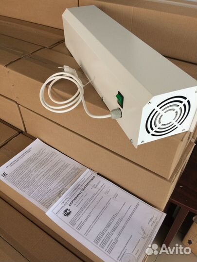 Облучатель рециркулятор для дома и офиса