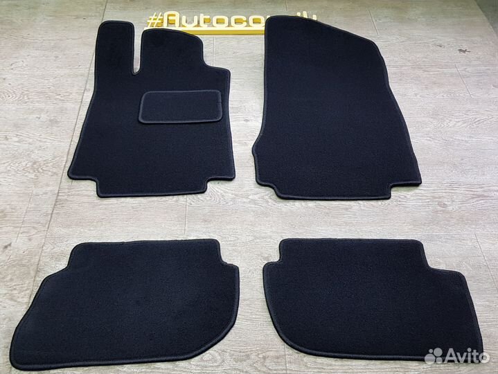 Коврики в салон Mercedes CL class C215 (Lux)