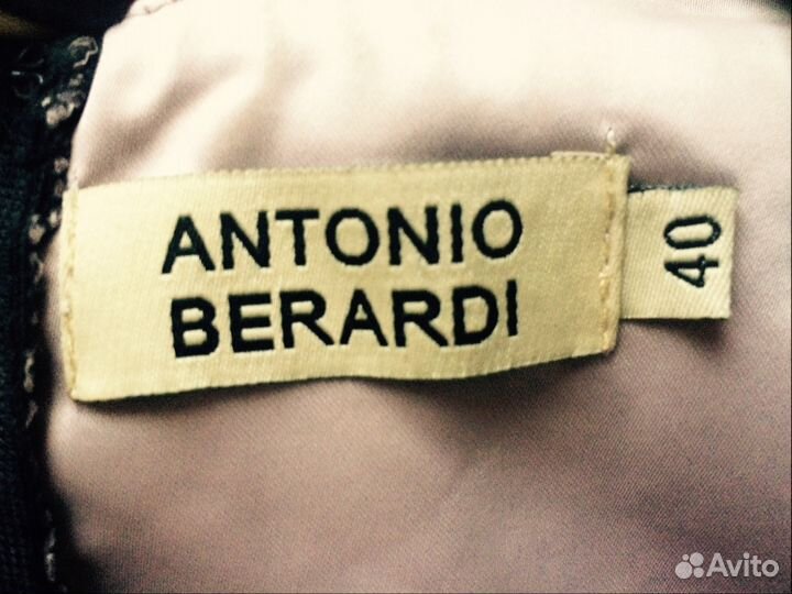 Платье Antonio Berardi