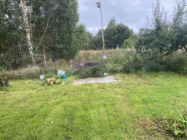 Дача 55,9 м² на участке 15 сот.