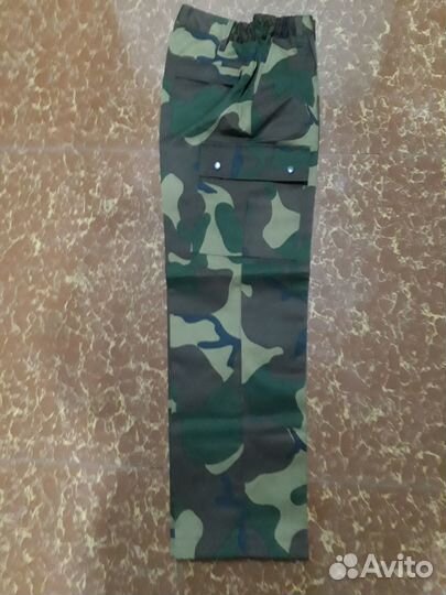 Костюм камуфлированный