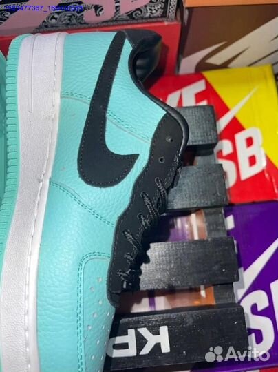 Nike Air Force 1 Tiffany & Co. 1837 Blue (Арт.9675