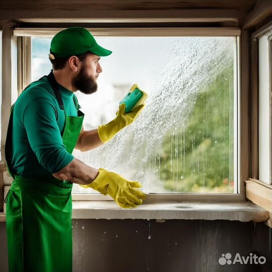 Мойщик Мойщица окон в квартирах