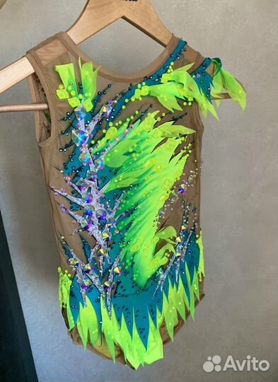 Купальник для художественной гимнастики