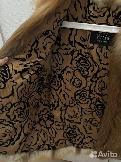 Жилет меховой