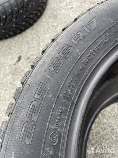 Nokian Tyres Hakkapeliitta 9 225/55 R17 101T