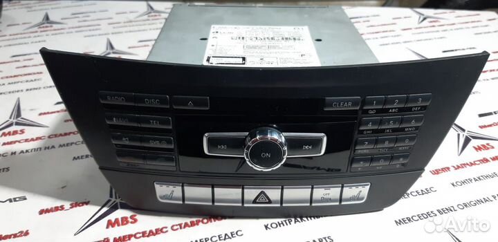 Команд мерседес w204 рестайл