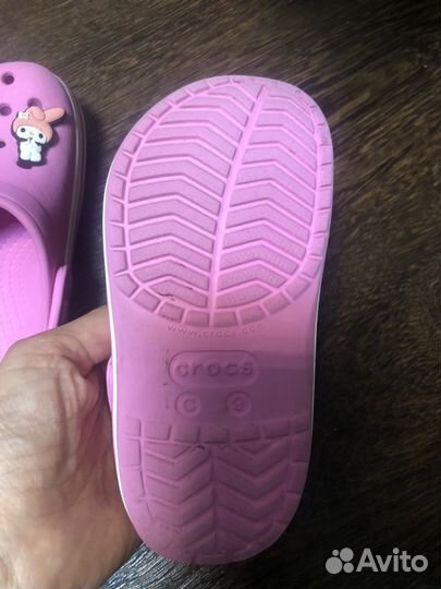 Обувь crocs для девочек с 9