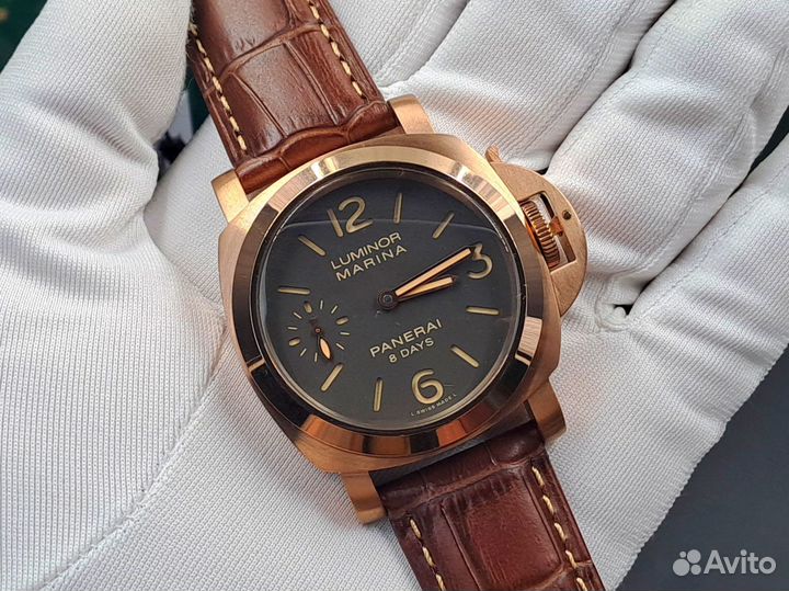 Panerai Luminor Marina 8 Days Мужские часы