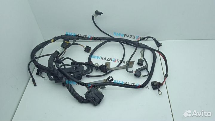 Проводка двигателя BMW X3 F25 2011 7596927