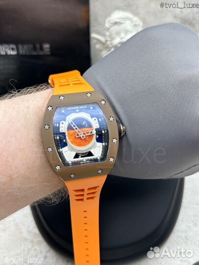 Часы Richard Mille RM 52-05 Pharrell Williams