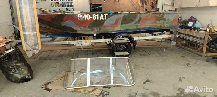 Ветровое стекло прогресс 4