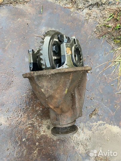 Редуктор задний