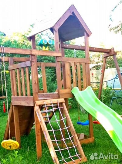 Детская площадка с оплатой при получении