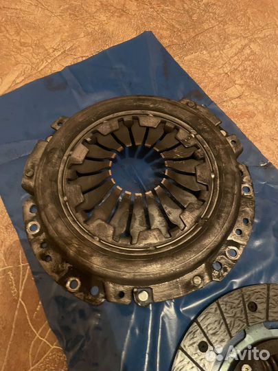 Сцепление в сборе ваз 2107