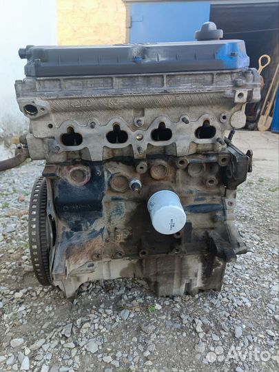 Двигатель kia spectra 1.6