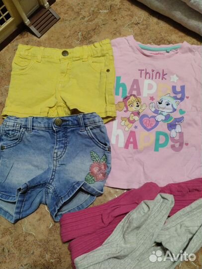 Комплект вещей для девочки