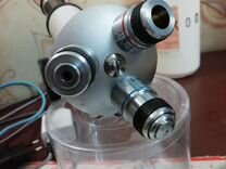 Окуляр и объективы от микроскопа